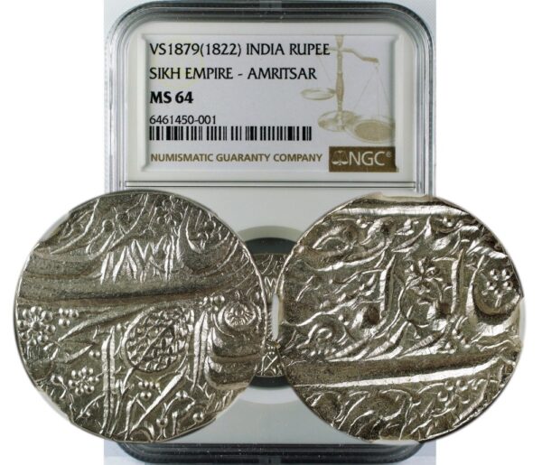 AH 925-38 INDIA TANKA SULTANS OF BENGAL NASIR AL-DIN NUSRAT SHAH MS62