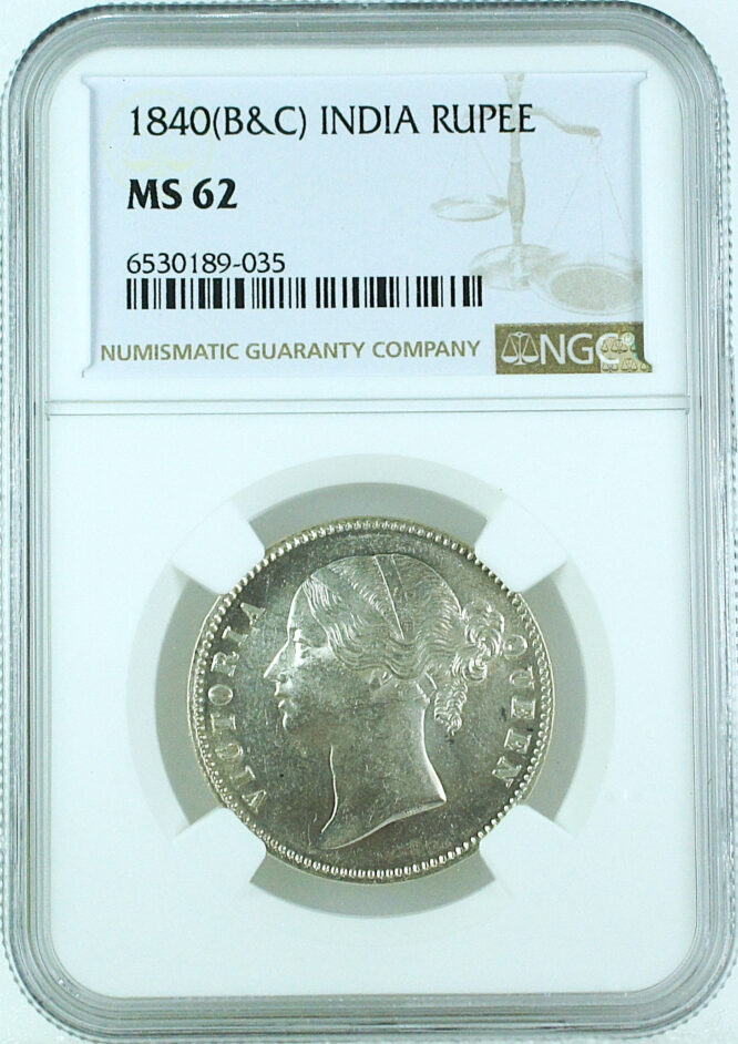 1906 C Rupee MS63