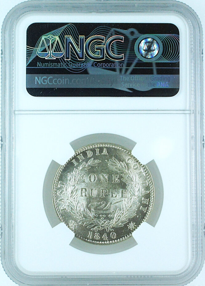 1906 C Rupee MS63 - Image 2