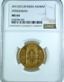 Hyderabad Gold Ashrafi
