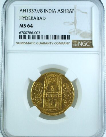 Hyderabad Gold Ashrafi